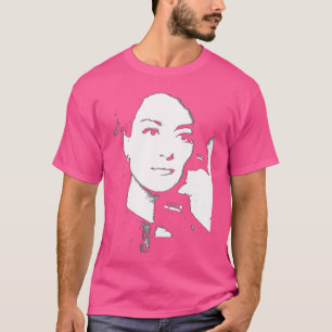 Camiseta Ator É Talentosa Joan E Crawford Linda Peop