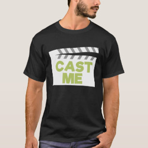 Camiseta Ator I Do Teatro De Atrizes Cast Me