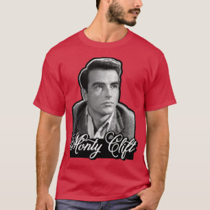 Camiseta Ator Montgomery Clift Monty Clift