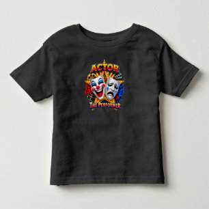 Camiseta Ator - O Performer Jersey Fino Escuro