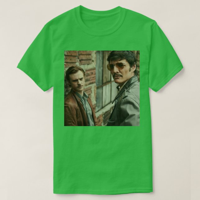 Camiseta Ator Pedro Pascal 4 (Frente do Design)