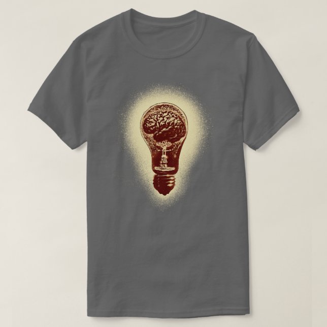 Camiseta atordoamento cerebral (Frente do Design)