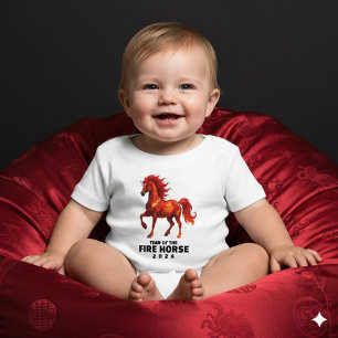 Camiseta Atordoamento do Ano Chinês do Cavalo de Fogo 2026