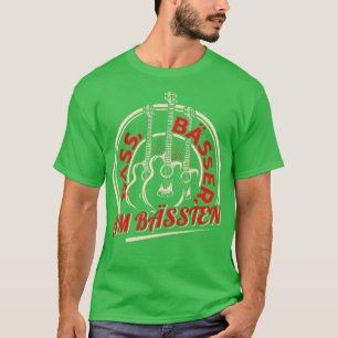 Camiseta Atores Bass Bass Bass Guitaristas Guitaristas 2