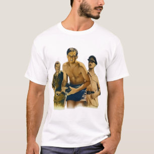 Camiseta Atores clássicos de A Ponte do Rio Kwai
