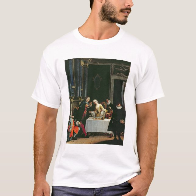 Camiseta Atores cómicos (Frente)