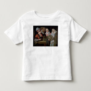 Camiseta Atores do teatro Francais, c.1714-15