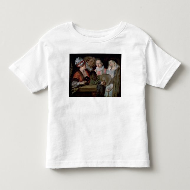 Camiseta Atores do teatro Francais, c.1714-15 (Frente)