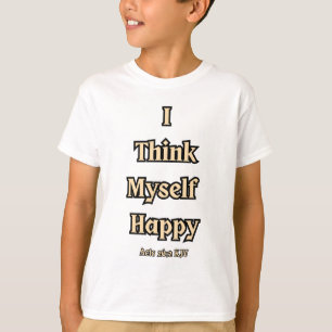 Camiseta Atos 26:2 KJV Bíblia Verse Cote Menino
