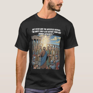 Camiseta Atos 5:29