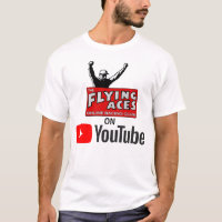 Atos voadores no Youtube T Shirt