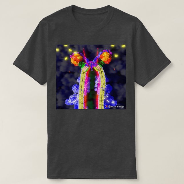 Camiseta ATP Synthase (Frente do Design)