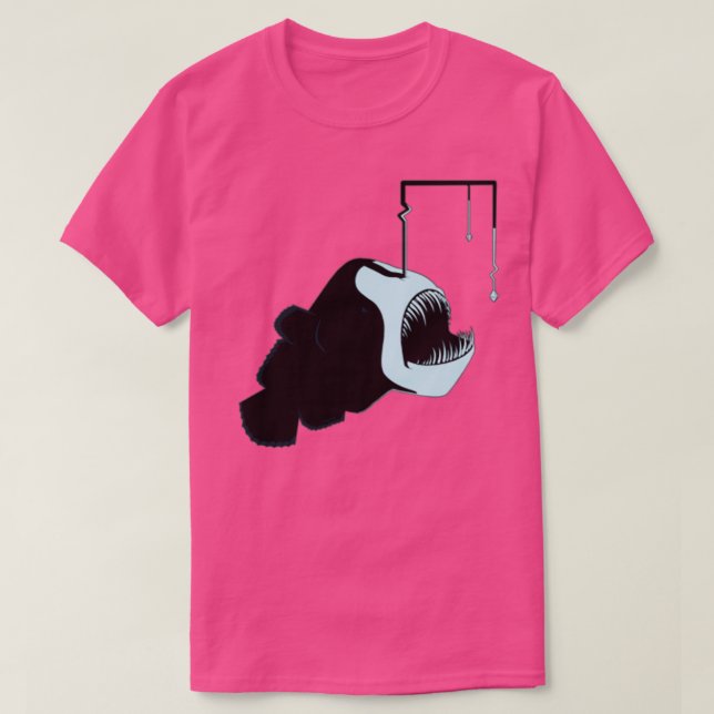 Camiseta atração (Frente do Design)