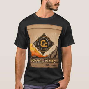 Camiseta "Atração Antiga: Ruínas e Relíquias"