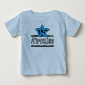 Camiseta Atração da estrela azul