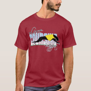 Camiseta Atração que percorre Whippet