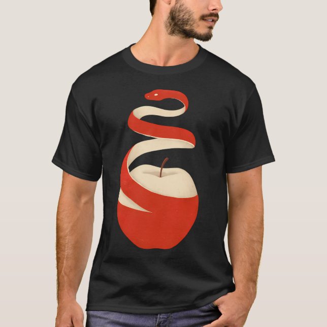 Camiseta Atração Serpentina (Frente)