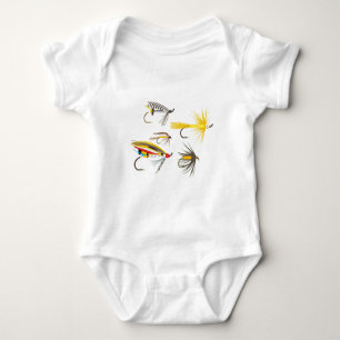 Camiseta Atrações da pesca com mosca