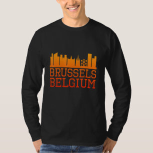 Camiseta Atrações Turísticas Construindo Cidade Cidade Bel