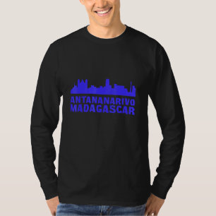 Camiseta Atrações Turísticas Construindo Cidade da África M