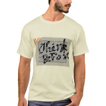 Camiseta atraente única para homens