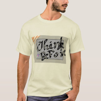 Camiseta atraente única para homens