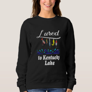 Camiseta Atraído para Kentucky Lake KY TN Pesca Pescador