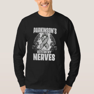 Camiseta Atrapalha Meus Nervos Pacientes com DP Doença de P