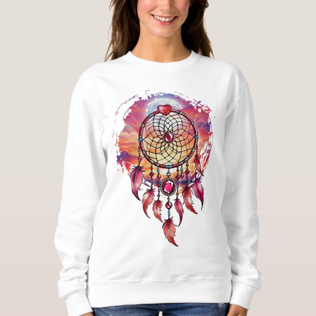 Camiseta Atrapasueño al amanecer (Frente)