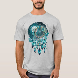 Camiseta Atrapasueños bajo la Luna Llena
