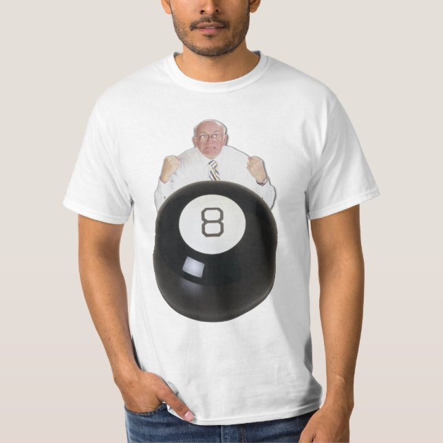 Camiseta Atrás da Bola 8 (Frente)