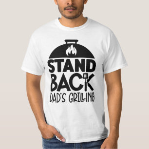 Camiseta Atrás da diversão do Pai Aniversário Quinta-Fei