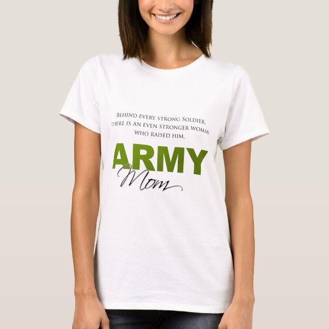 Camiseta Atrás de cada soldado forte 2 (Frente)