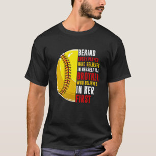 Camiseta Atrás De Todos Os Jogadores Está Um Irmão Que Acre