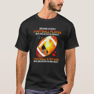 Camiseta Atrás Do Jogador De Futebol Está O Pai De Softball