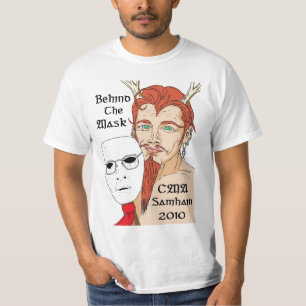 Camiseta atrás do mask200