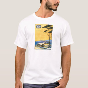 Camiseta Atraso ~ Anúncio Automóvel Vintage