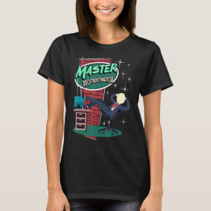 Camiseta Atraso Inativo de Procrastinação do Procrastinador