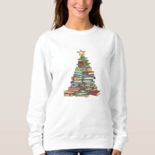 Camiseta Atraso na Árvore de Natal Chic Bookish