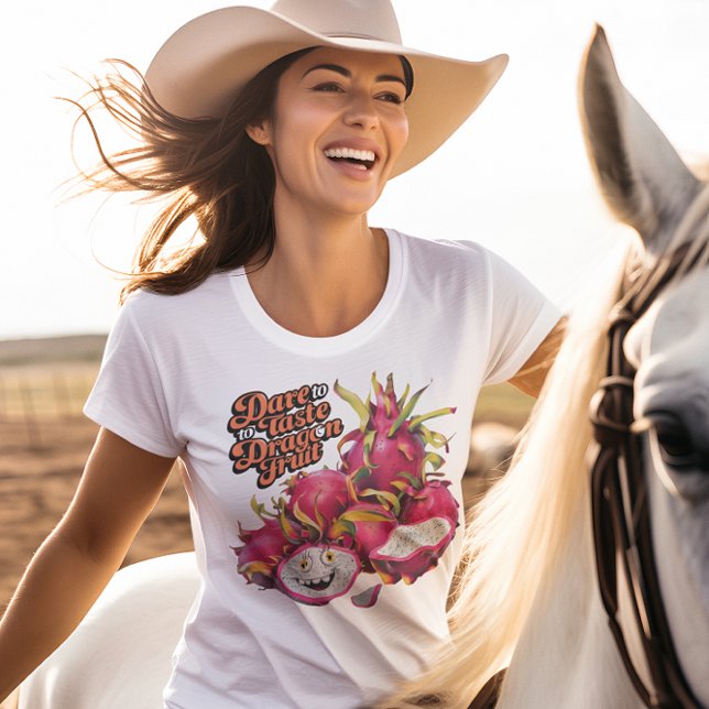 Camiseta Atraso na Fruta do Dragão (Criador carregado)