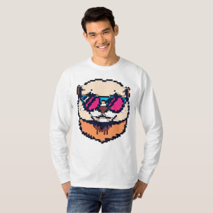 Camiseta Atraso na porta do pixel