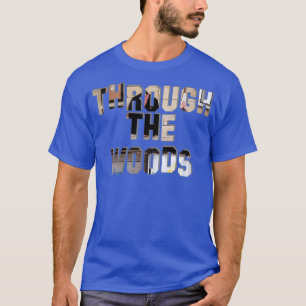 Camiseta Através da floresta