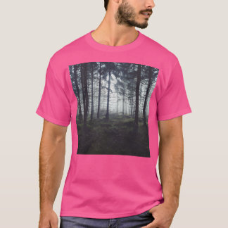 Camiseta Através Das Árvores Nitigueiras Em Ghostwood Roman