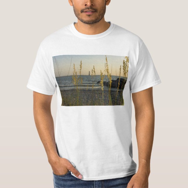 Camiseta Através das Aveias do Mar (Frente)