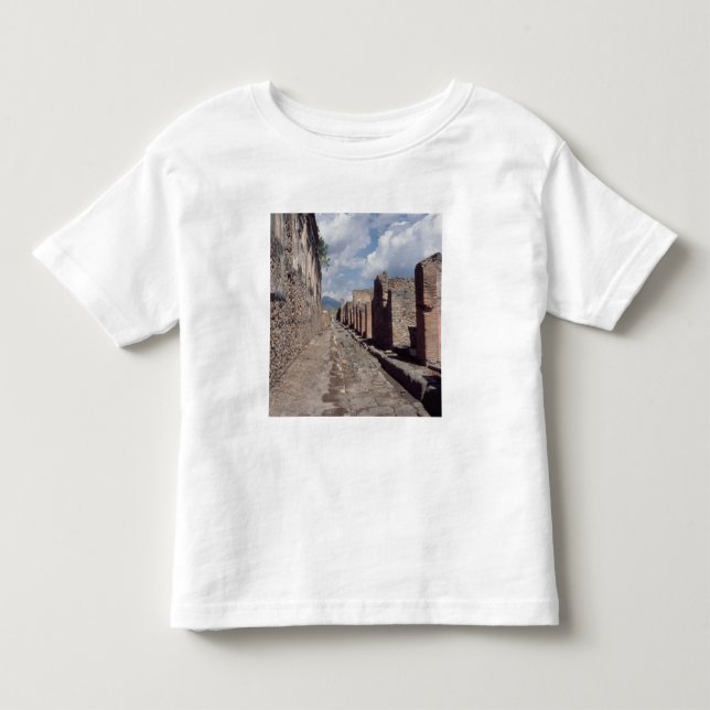 Camiseta Através de di Stabia (Frente)