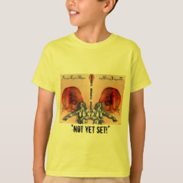 Camiseta "Através do Abismo dos Olhos" Merch