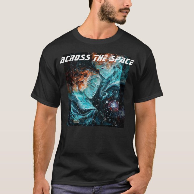Camiseta Através do Espaço (Frente)