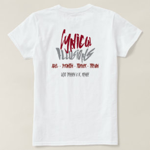 Camiseta Através do fogo
