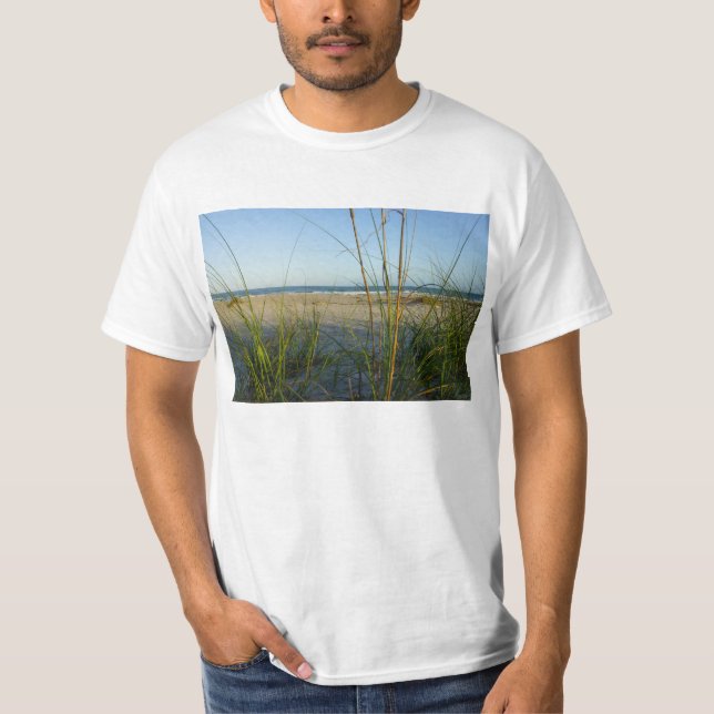 Camiseta Através Do Mar De Aveia (Frente)