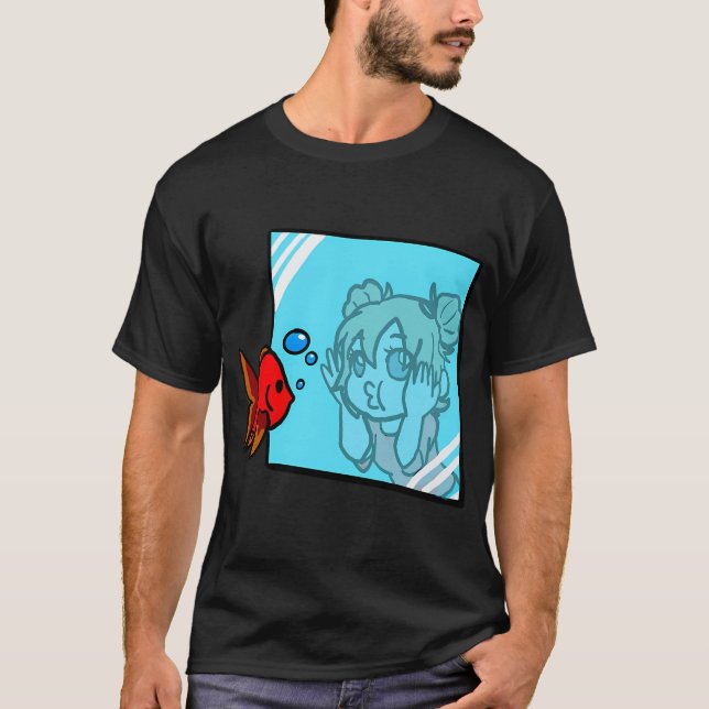Camiseta Através do Vidro (Frente)
